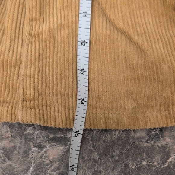 Wild Fable Corduroy Mini Skirt in Tan - Picture 2 of 2